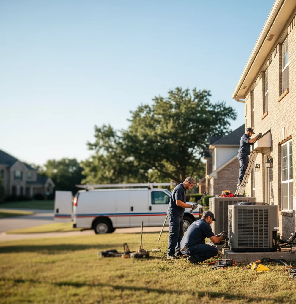 Furnace Installation in Tioga, TX